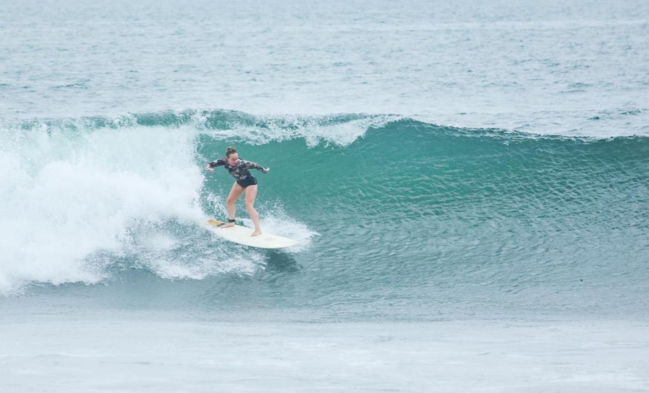 Отель Popoyo Surfcamp Экстерьер фото